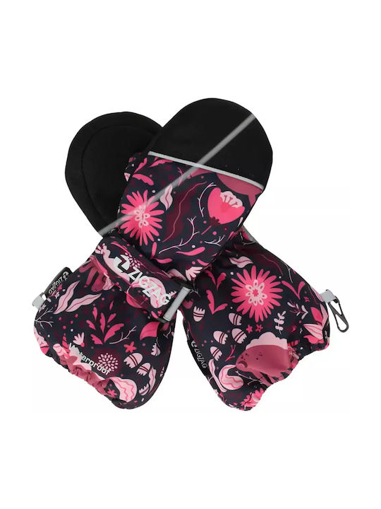 ZigZag Mittens Παιδικά Γάντια Σκι & Snowboard Μαύρα
