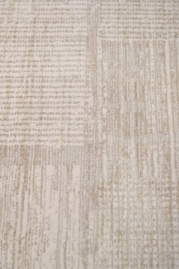 Biokarpet Wohnzimmer Teppich Senbrun 9309a S Weiß P L Vison-240x300