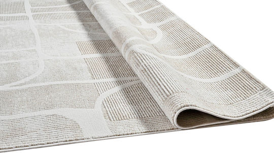 Balsan Pierre Cardin Loft 023 Modern Bedroom Rugs Set Beige P621640 3pcs