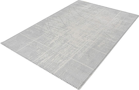 Balsan Pierre Cardin Loft 011 Modern Bedroom Rugs Set Gray P621635 3pcs