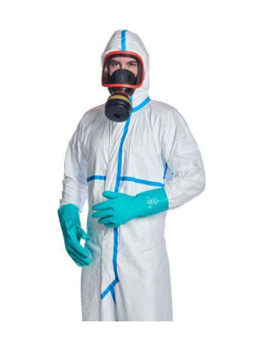 Dupont Tyvek 600plus Cat.iii Disposable Full Body Suit White