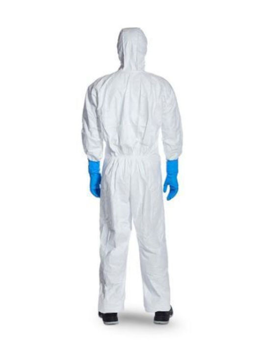 Ollosomti Sicherheitsanzug Einweg Dupont Tyvek 500xpert Kat.iii Weiß