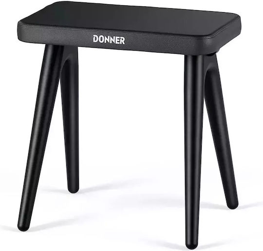Donner Electric Stage Piano S-100B Set with 88 Weighted Keys and Connection with Headphones