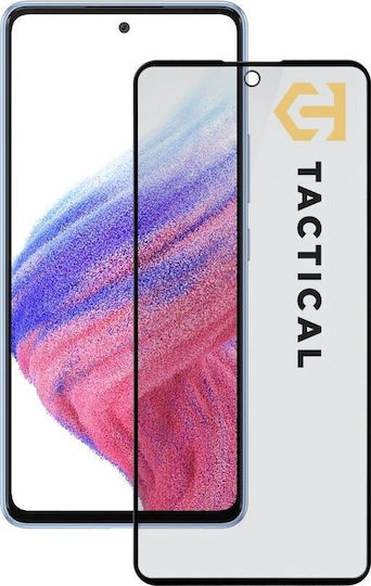 Tactical 5D Privacy Tempered Glass Μαύρο (Samsung Galaxy A52, A52s 5G, A53 5G)