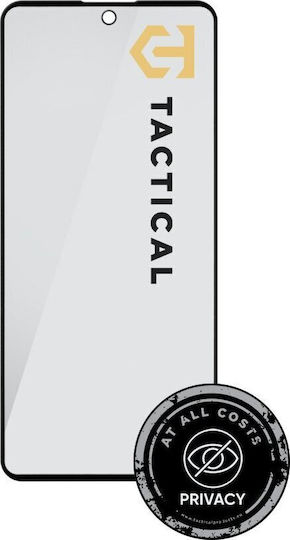 Tactical 5D Privacy Tempered Glass Μαύρο (Samsung Galaxy A52, A52s 5G, A53 5G)