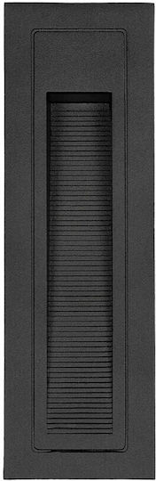 kelvo Stepart Wandmontiertes Außenbeleuchtung LED IP65 7W mit Warmweißem Licht 6.5x6.5x21cm