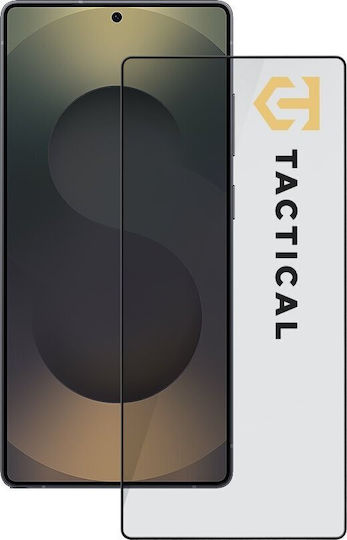 Tactical 5D Tempered Glass Black (Galaxy S25 Ultra)
