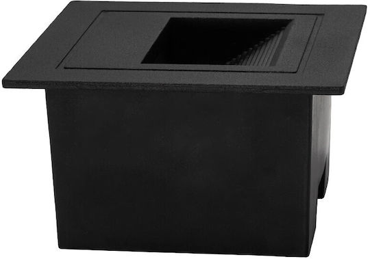 kelvo Stepart Wandmontierte Außenbeleuchtung Deckenleuchte LED IP65 3W mit Warmweißem Licht 8.5x5x8.5cm