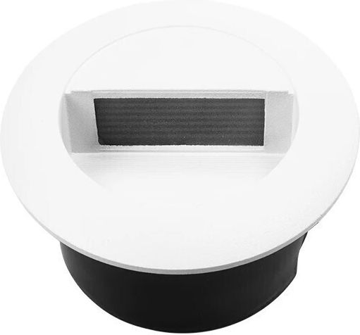 kelvo Stepart Wandmontiertes Außenbeleuchtung LED IP65 3W mit Warmweißem Licht 8.3x4.5x8.3cm