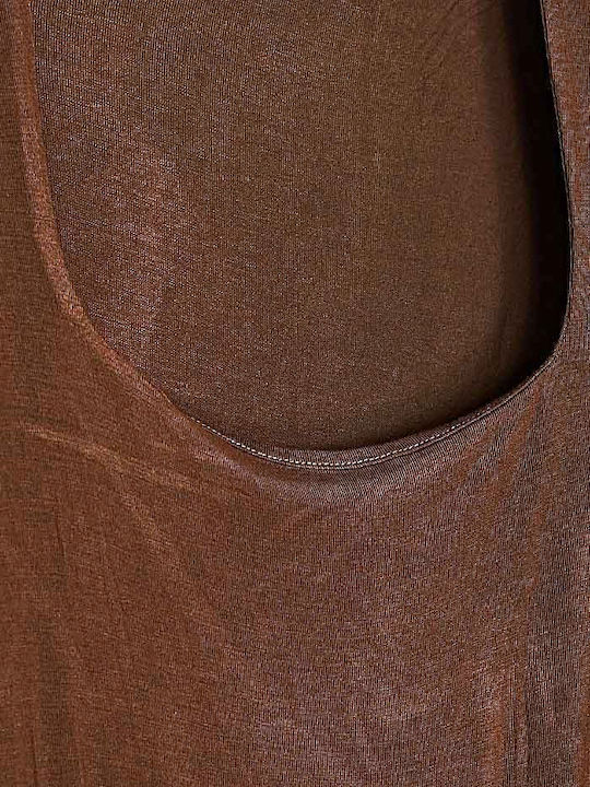 Bodysuit Pentru Femei Cu Decolteu Pătrat Chocolat