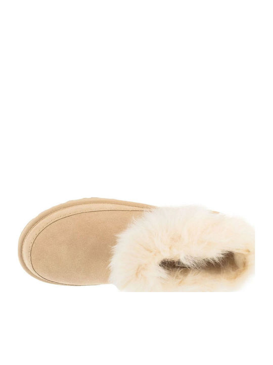 Classic Ultra Mini Chalet Stiefeletten Damen Braun