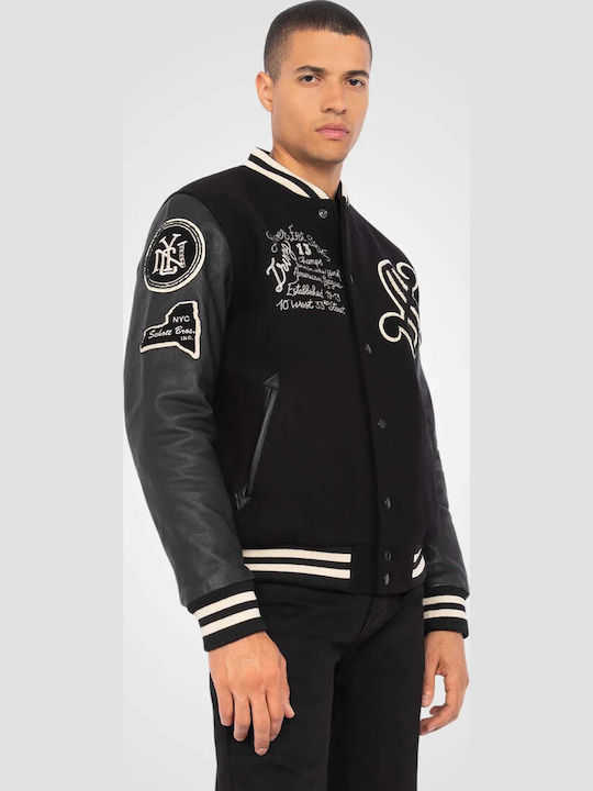 N.y.c Leather Jacket Black