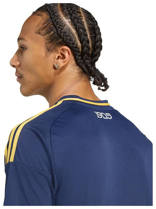 Boca Juniors Home 2025/26 Men's Football Jersey Sports Fan Jersey