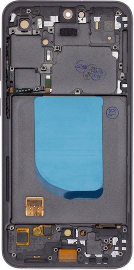 O ecran Display + cu Mecanism Tactil și Cadru pentru Samsung S711 Galaxy S23 FE (Gri)