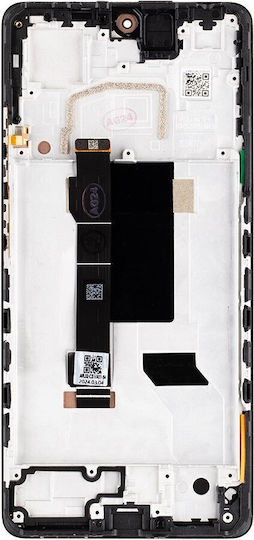 O ecran Lcd Display + cu Mecanism Tactil pentru Poco X5 Pro 5G (Negru)