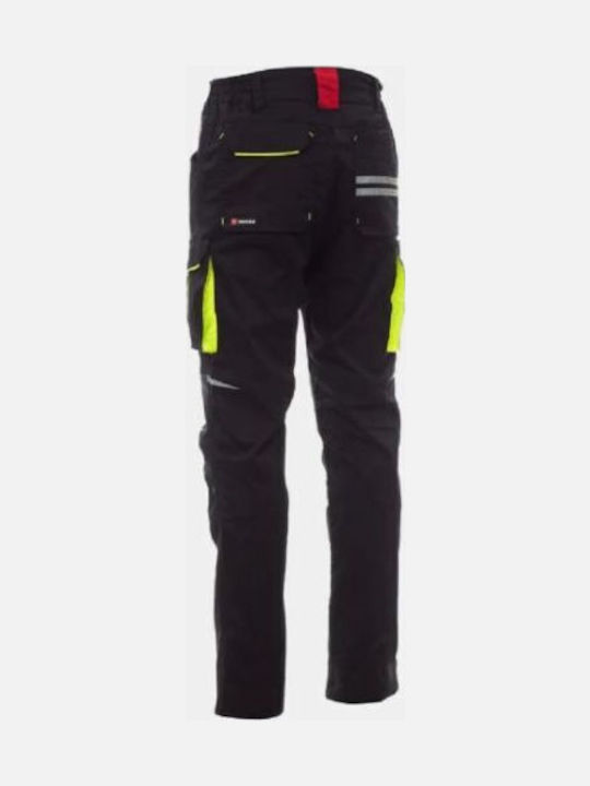 Payper Next Work Trousers Black