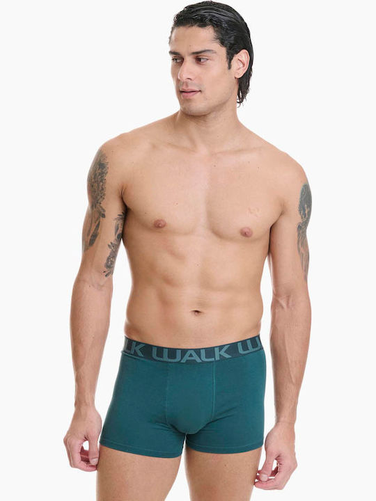 Herren Boxershorts Black, Green, Grey, Multicolor 3Packung