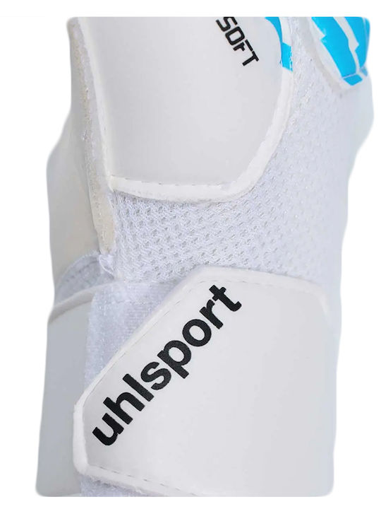 Uhlsport Soft Голмански ръкавици Детски Бели
