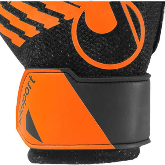 Uhlsport Adults Goalkeeper Gloves Orange