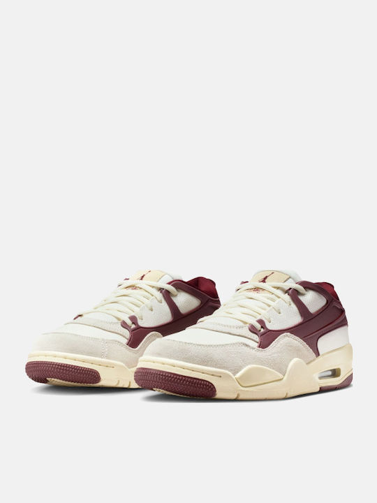Air  4 RM Adidași Pentru Femei Albi