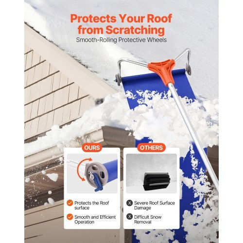 Vevor Fensterreiniger mit Griff Länge 27cm WDPZ16FTGDS4UBU30001V0