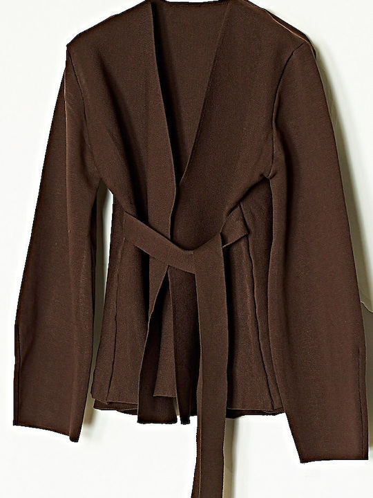 Cuca Damen Blazer Chocolat