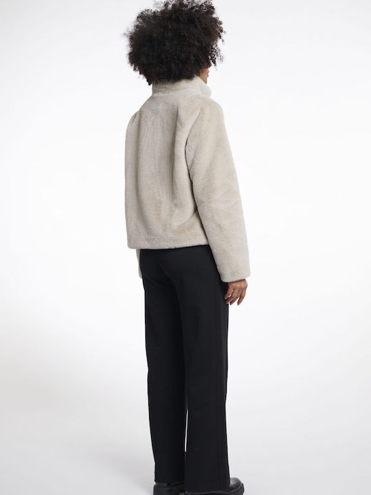 Women's Short Fur Ice