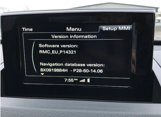 Bizzar Auto-Audiosystem für Audi Q3 2011-2018 (Bluetooth/USB/WiFi/GPS/Apple-Carplay/Android-Auto) mit Touchscreen 8"