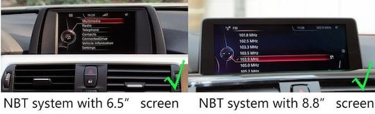 Bizzar Car Audio System for BMW Series 3 / F30 / F32 2012-2017 (Bluetooth/USB/AUX/WiFi/GPS/Apple-Carplay/Android-Auto/CD) with Touch Screen 10.25"