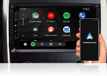Dynavin Автомобилна Аудио Система (Блутут/USB/WiFi/GPS/Apple-Carplay/Android-Auto) с Тъчскрийн 9"