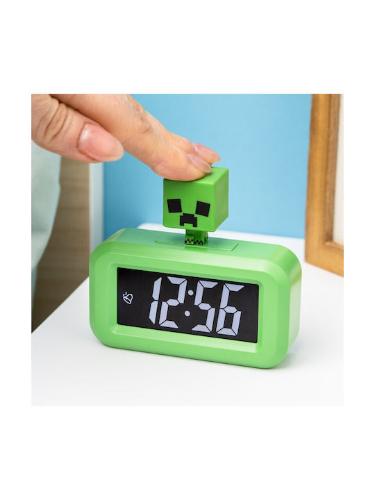 Paladone Ceas Digital de Masă cu Alarmă & Încărcare Wireless