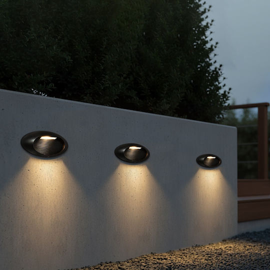 kelvo Stepart Wasserdichte Deckenleuchte LED 3W 2700K 26x5.5x13cm kelvo Stepart Wasserdichte Deckenleuchte LED 3W 2700K 26x5.5x13cm