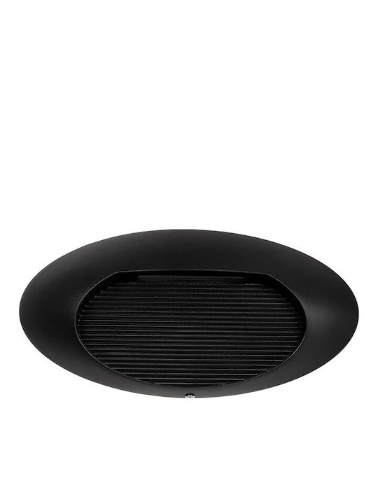 kelvo Stepart Επιτοίχια Εξωτερική Πλαφονιέρα LED IP65 3W με Θερμό Λευκό Φως 26x5.5x13εκ.