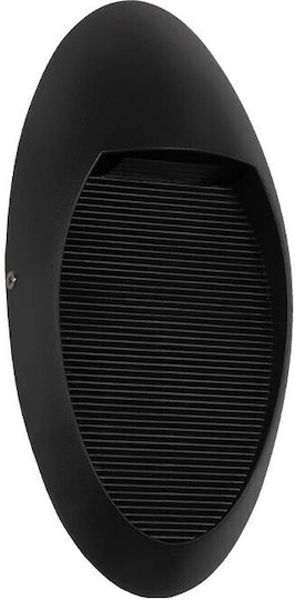 kelvo Stepart Стенно Външно Осветително Тяло LED IP65 3W с Топла Бяла Светлина 13x5.5x26см