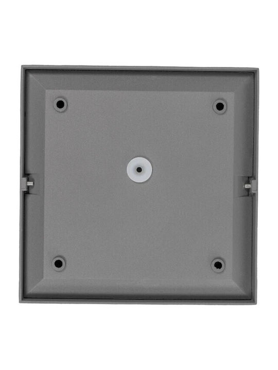 kelvo Stepart Стенно Външно Осветително Тяло LED IP65 4W с Топло Бяла Светлина 15x3.5x15см