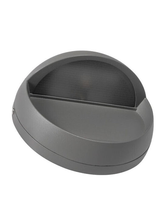 kelvo Stepart Wall-Mounted Outdoor Spotlight LED IP65 3W with Warm White Light 16x8x16cm