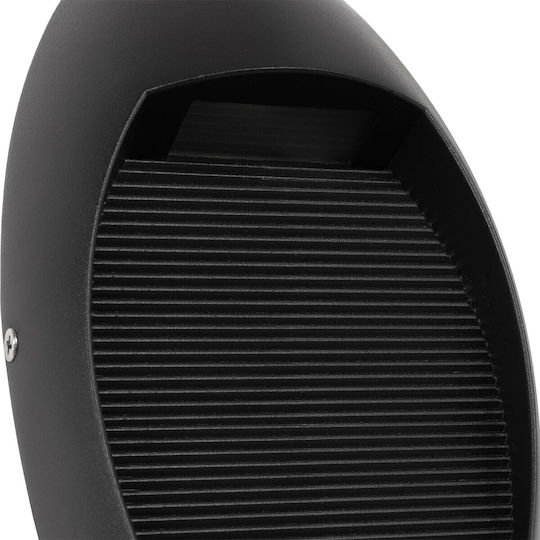 kelvo Stepart Стенно Външно Осветително Тяло LED IP65 3W с Топла Бяла Светлина 13x5.5x26см