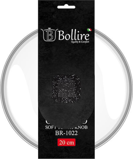 Bollire Καπάκι για Τηγάνι και Κατσαρόλα Γυάλινο 20cm