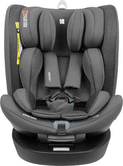 Kikka Boo i-Reverse Καθισματάκι Αυτοκινήτου i-Size με Isofix Dark Grey