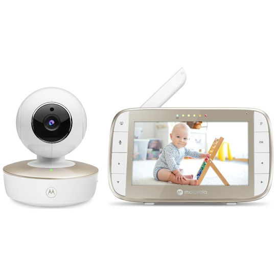 Motorola Baby Monitor with Camera & Screen 5" , Two-way Communication & Lullabies