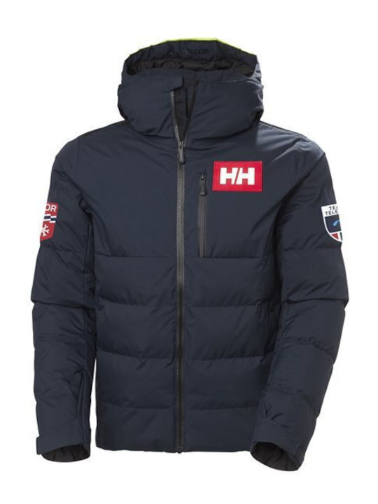 Helly Hansen 66043-603 Männer Jacke aus für Ski & Snowboard NAVY SEAHORSES