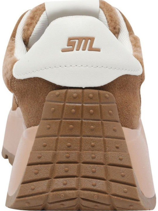 Supercampof Women's Chestnut Sneakers