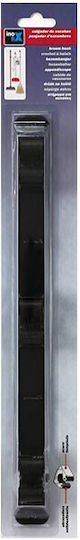 Закачалка с винтове за черни метли Инструменти 32x370x46mm Inofix 3034-3 Inofix Закачалка с винтове за черни метли Инструменти 32x370x46mm Inofix 3034-3 Inofix