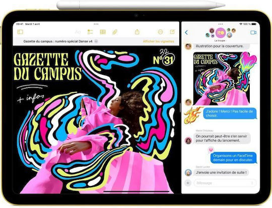 Apple iPad 2025 5G 11" (6GB/128GB) Pink