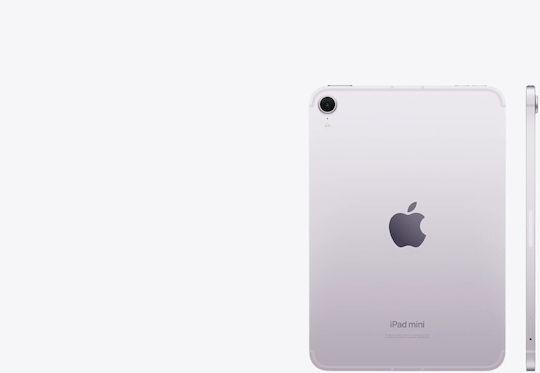 Apple iPad Mini 2024 5G 8.3Inci (8GB/128GB) Violet