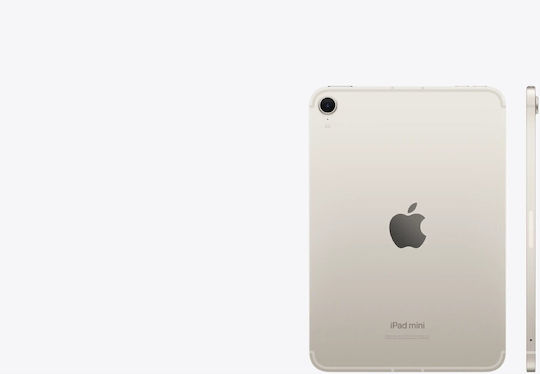 Apple iPad Mini 2024 5G 8.3Inches (8GB/128GB) Starlight