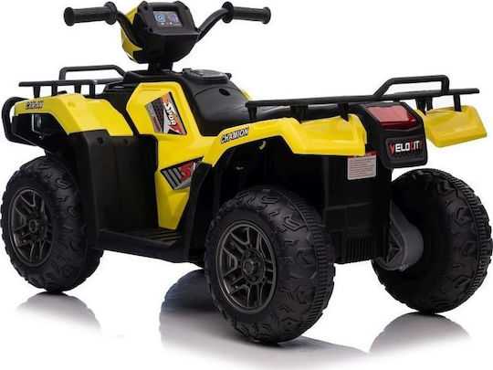 Kinder Roller Elektroantrieb Gelb