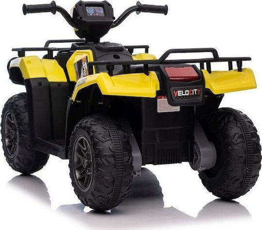 Kinder Roller Elektroantrieb Gelb