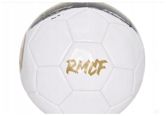Drew Pearson International Ltd Real Madrid Kinderball Fußball Weiß