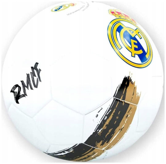 Drew Pearson International Ltd Real Madrid Kinderball Fußball Weiß